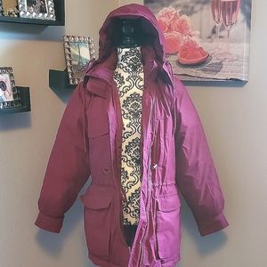 Eddie Bauer goosedown snow jacket